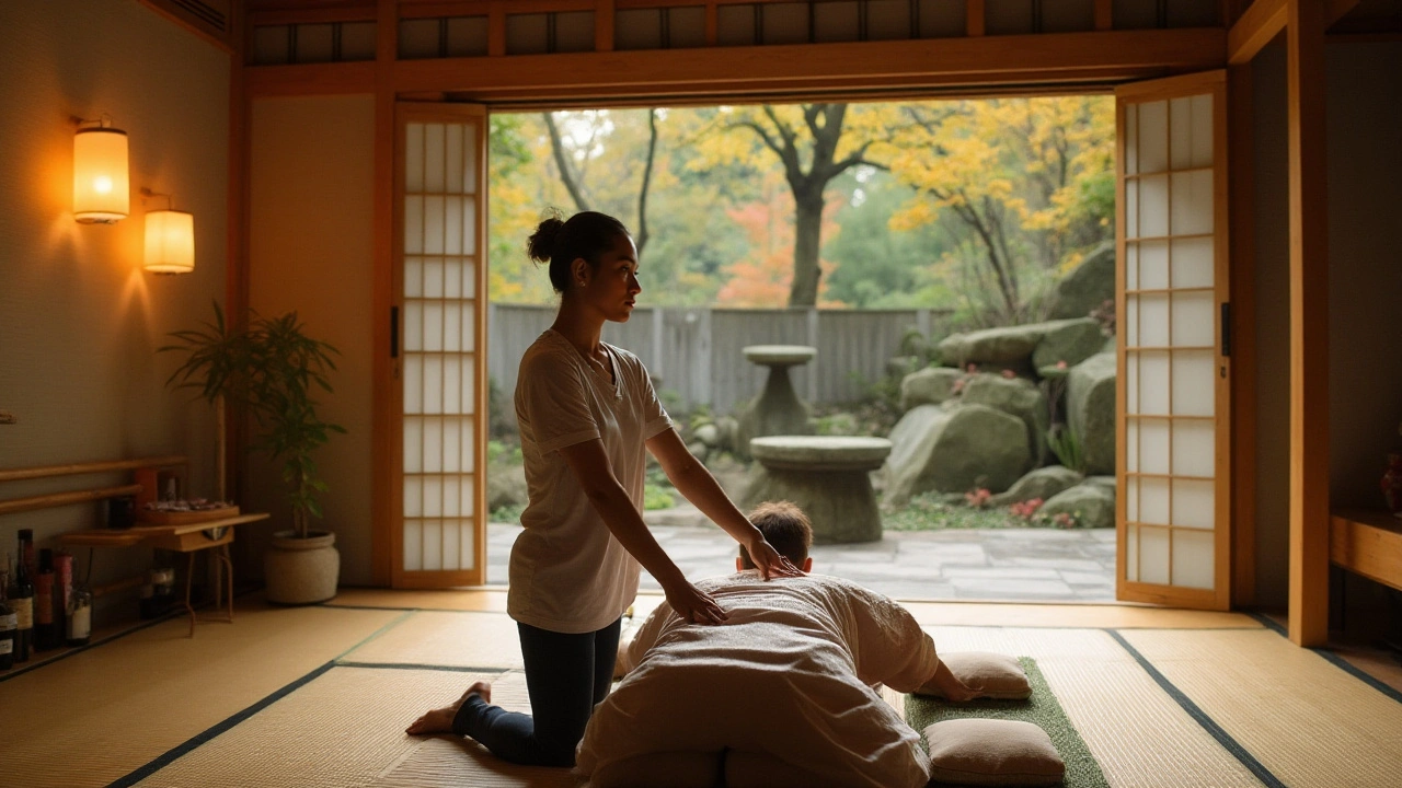 Jak probíhá typická shiatsu seance