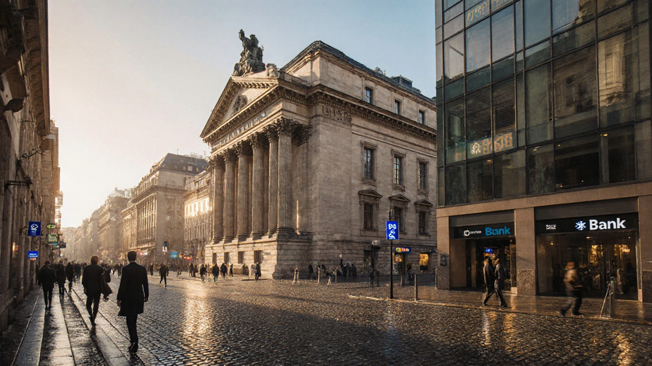Seznam bank působících v ČR - přehled a srovnání