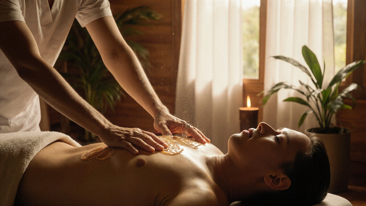 Co je to havajská masáž Lomi Lomi a proč ji vyzkoušet