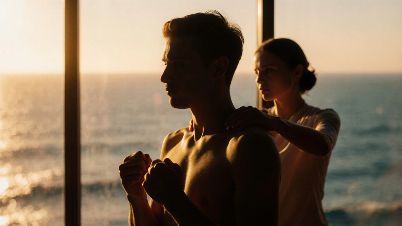 Jak havajská masáž Lomi Lomi může zmírnit bolest