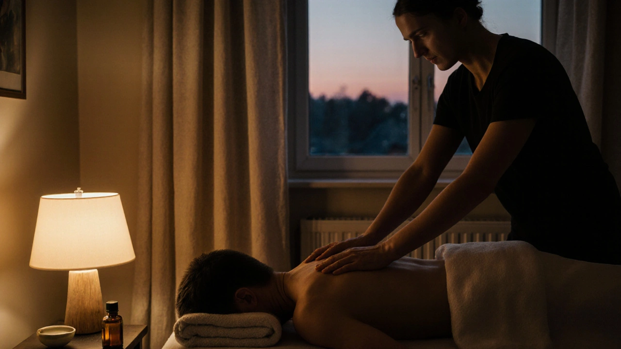 Regenerační masáž: jak zlepšit kvalitu spánku přirozenou cestou