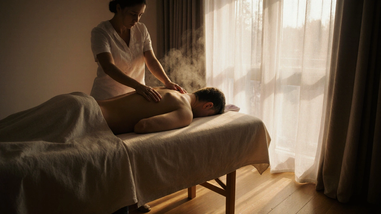 Relaxační masáž: Jak se zbavit stresu a zlepšit zdraví přirozenou cestou