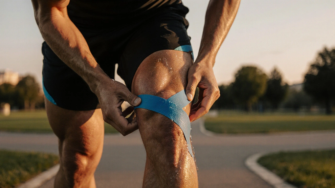 Tejpování: inovativní metoda pro sportovce