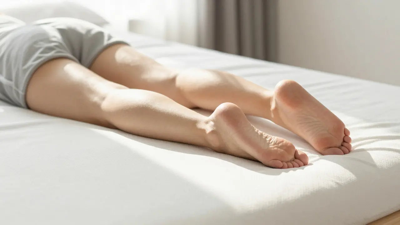 Jak ležet při vyhřezlé ploténce - správné polohy a tipy pro úlevu