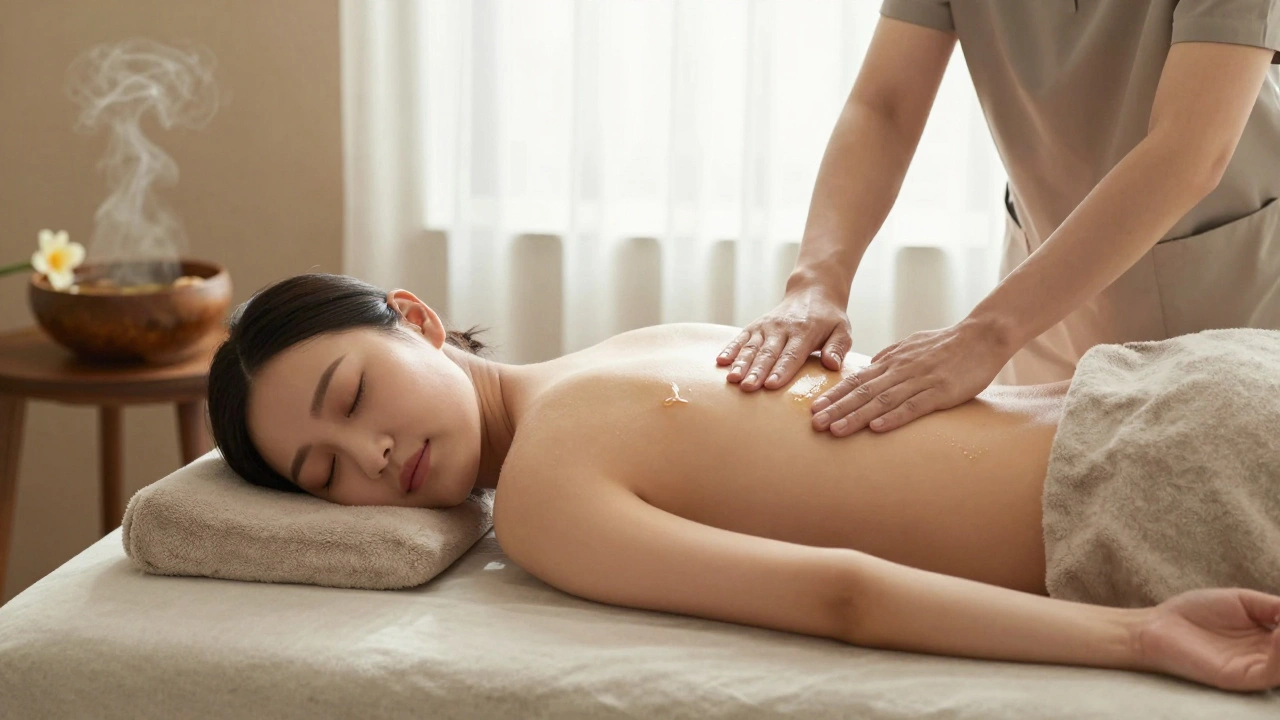 Zotavte se rychleji po porodu s masáží: jak pomáhá tělu a duši