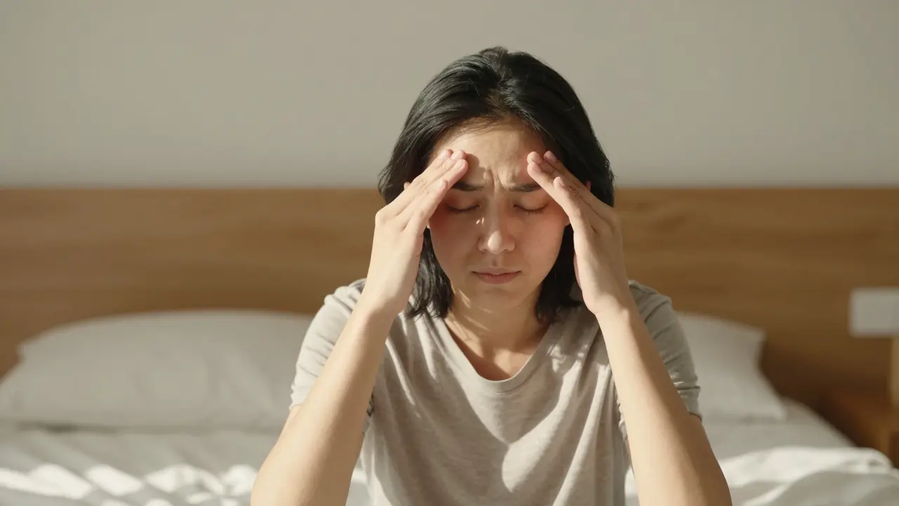 Antimigrenozní masáž: Praktický návod, jak ji začlenit do každodenního života