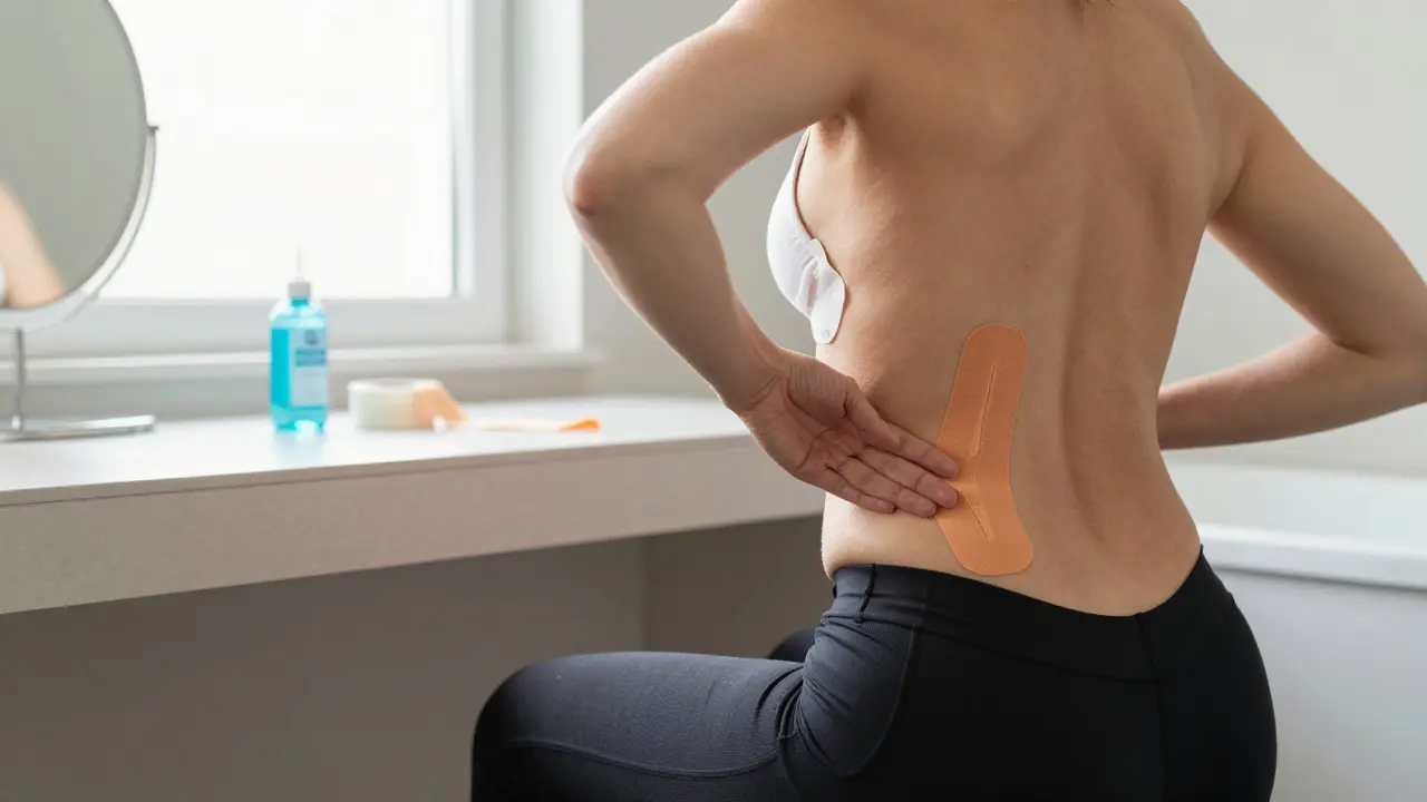 Jak se starat o tejpování: správné aplikace, tipy a co se vyplatí vynechat