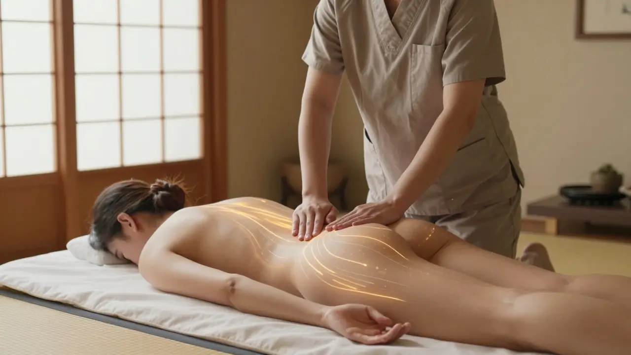 Výhody masáže shiatsu, o kterých jste možná nevěděli