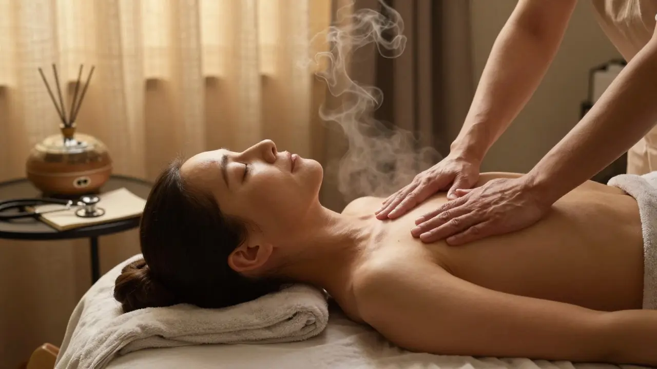 Zdravotní masáž pro zlepšení nálady a snížení stresu: jak to funguje a kdo by ji měla dělat