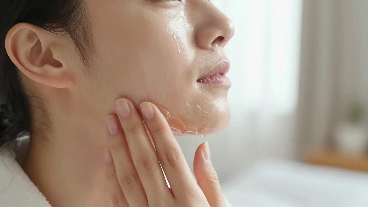 Jak na povadlé kontury obličeje pomocí baňkování