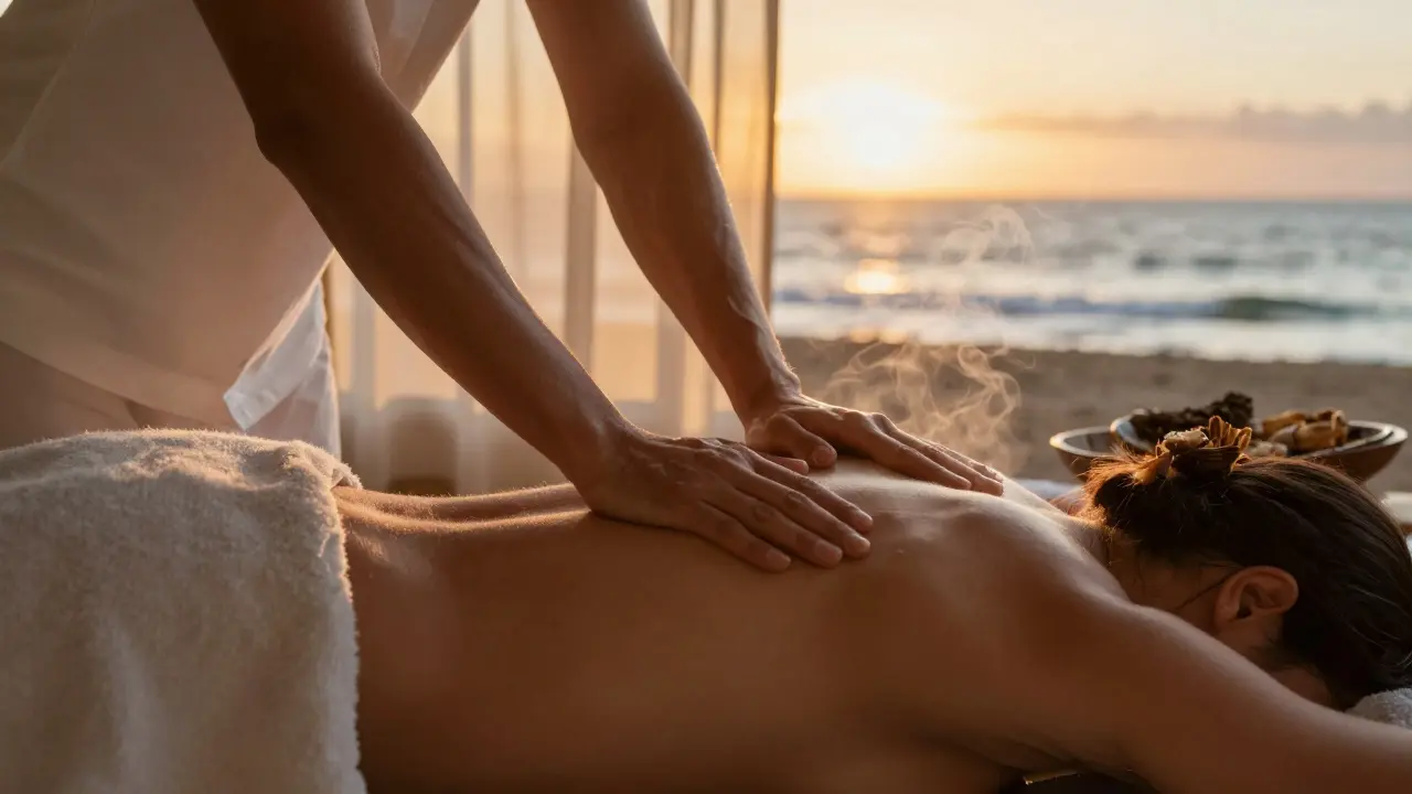 Proč je havajská masáž lomi lomi tak osvěžující?