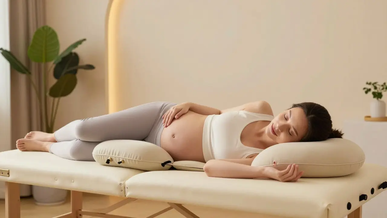 5 důvodů, proč dopřát těhotné ženě masáž a jaké má přínosy