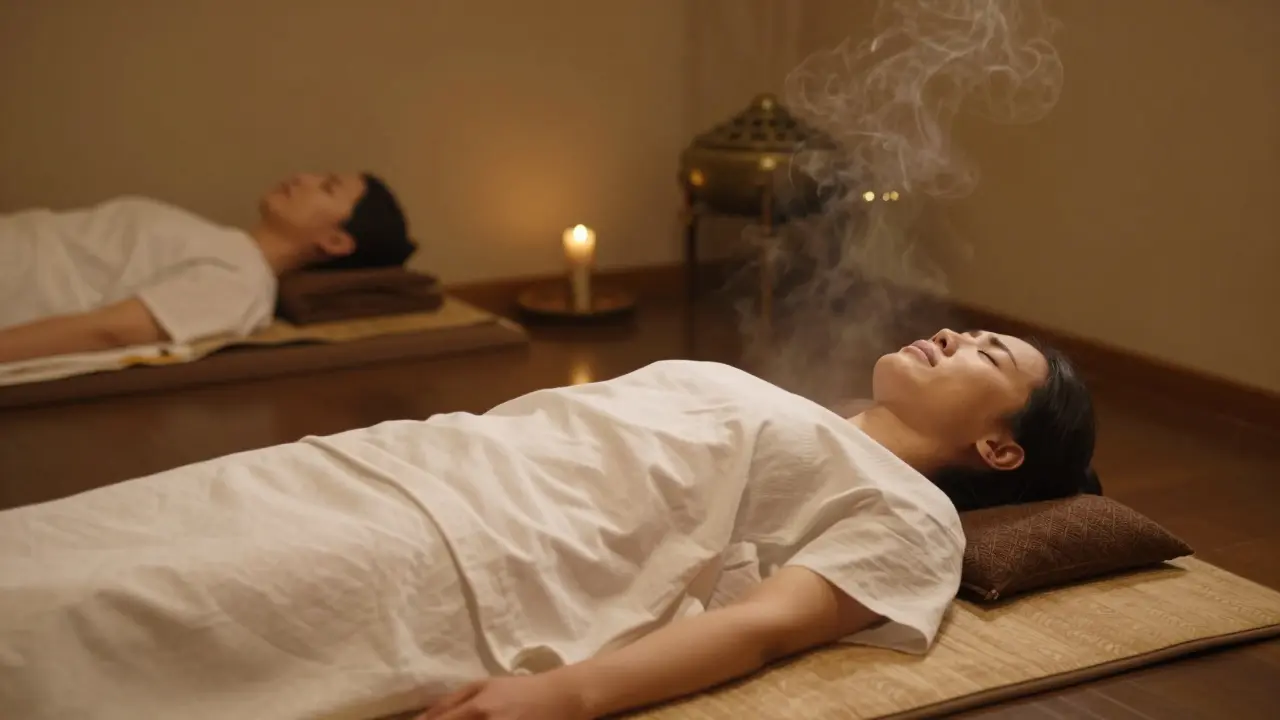 Thajské masáže a úzkost: Jak tradiční techniky uklidňují mysl