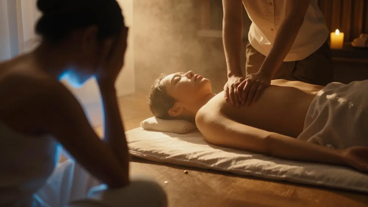 Thajské masáže: Proč jsou nejlepším lékem na stres a ztuhlost v těle