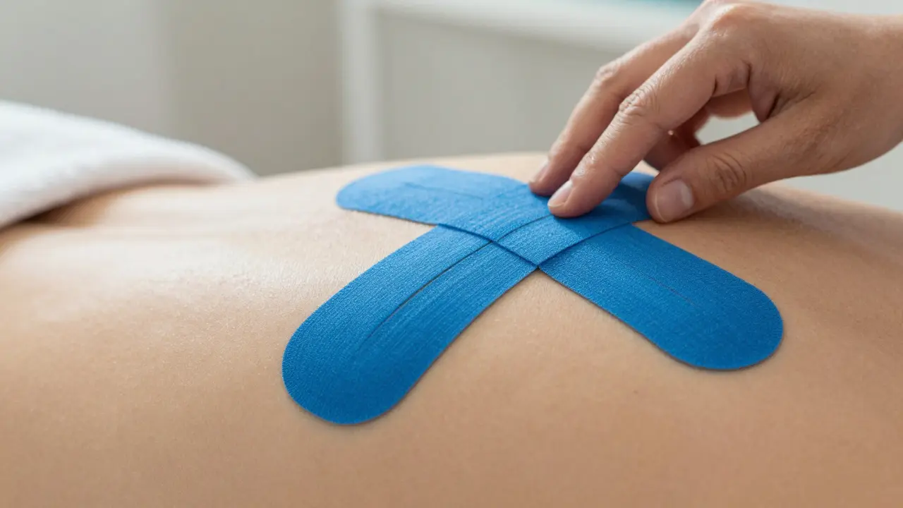 Jak tejpování může změnit váš život: Průvodce Kinesiotape pro bolest a výkon