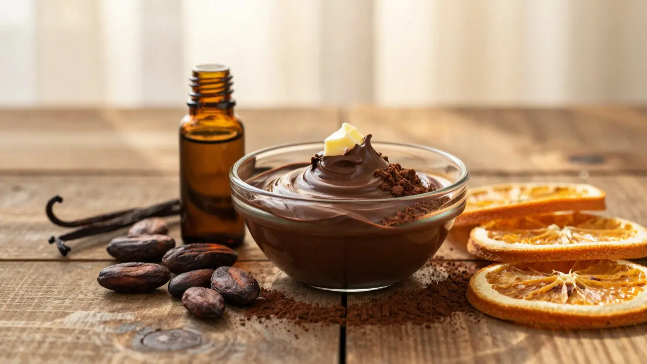 Čokoládová masáž: Kompletní průvodce pro relaxaci a péči o pleť