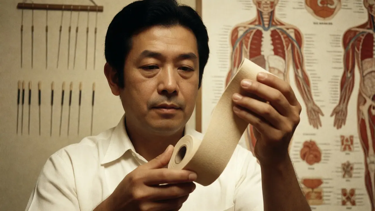 Kdo vymyslel tejpy? Původ kinesio tape a historie tejpování